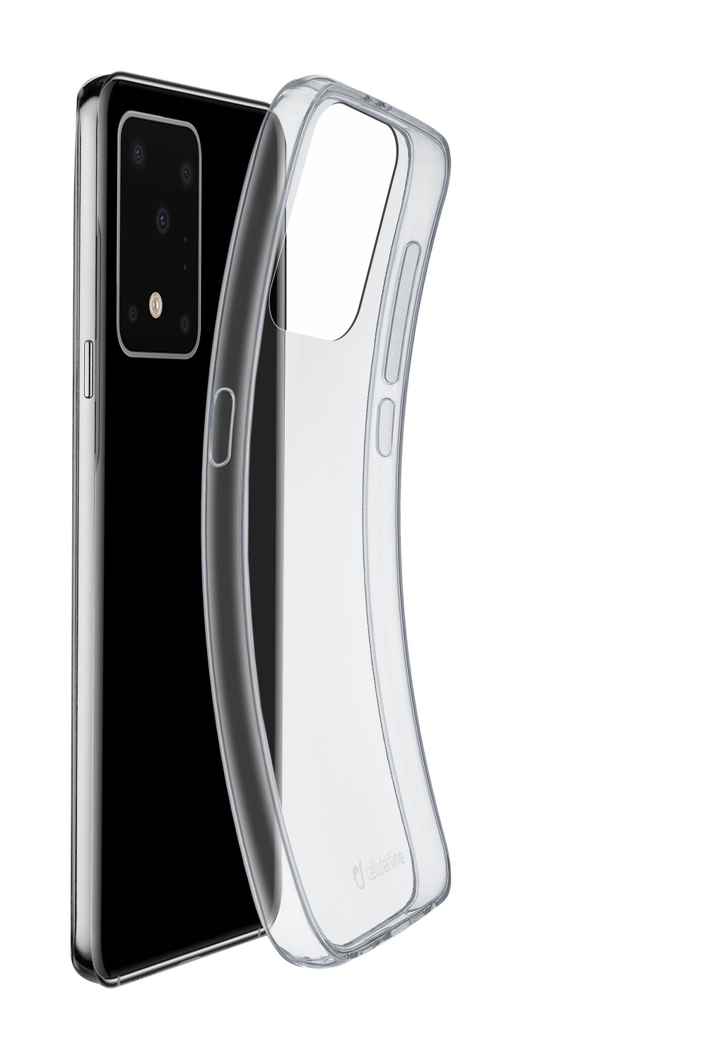 Extratenký zadný kryt CellularLine Fine pre Samsung Galaxy S20 Ultra, transparentná