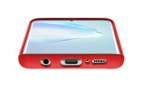 Ochranný silikonový kryt Cellularline Sensation pro Samsung Galaxy S20+, červený
