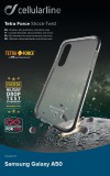 Puzdro CellularLine Tetra Force Shock-Twist pre Samsung Galaxy A50 / 30s, transparentná