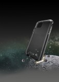 Puzdro CellularLine Tetra Force Shock-Twist pre Apple iPhone 11 Pro Max, čierna