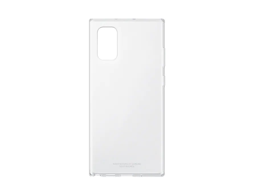 EF-QN975TTE Samsung Silikonový Kryt Transparent pro N975 Galaxy Note 10+ (EU Blister)