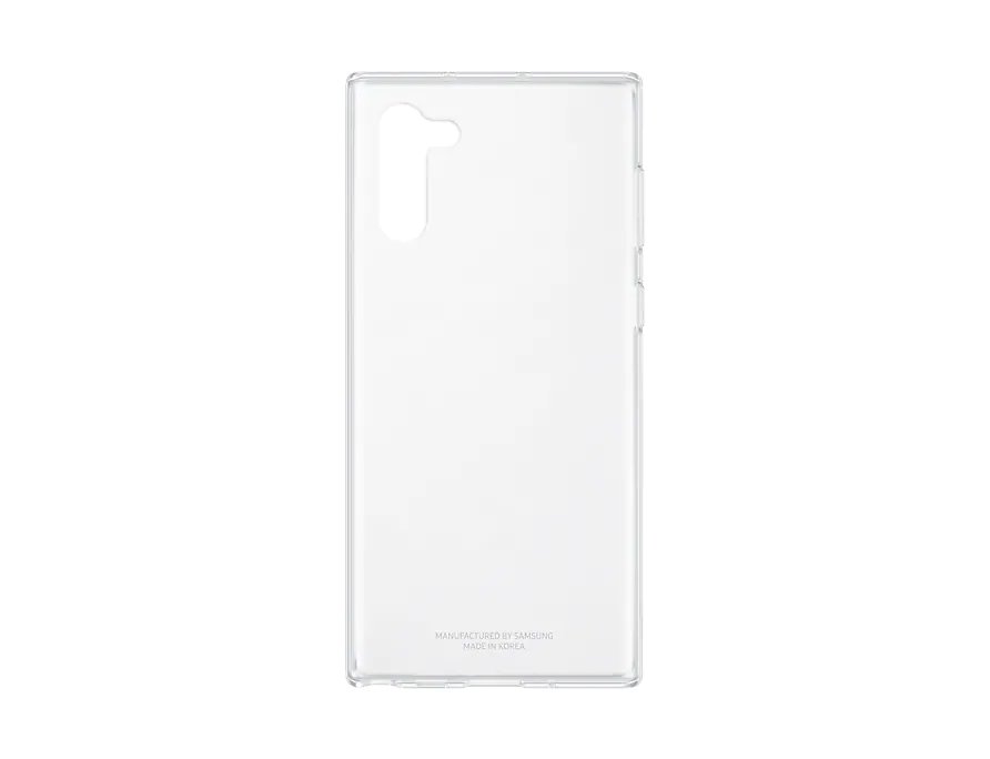 EF-QN970TTE Samsung Silikonový Kryt Transparent pro N970 Galaxy Note 10 (EU Blister)