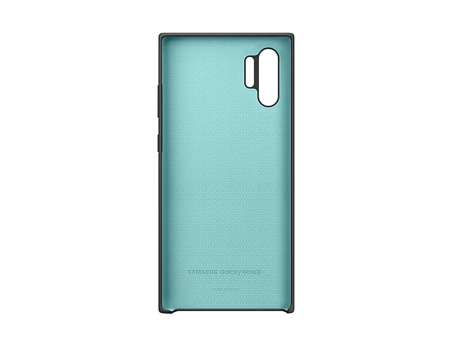 EF-PN975TBE Samsung Silikonový Kryt pro N975 Galaxy Note 10+ Black (EU Blister)