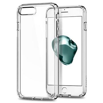 Ochranný kryt Spigen Ultra Hybrid 2 pro Apple iPhone 7/8 plus, transparentní
