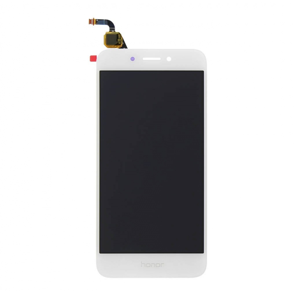 LCD + dotyk + přední kryt pro Honor 6A, white (Service Pack)
