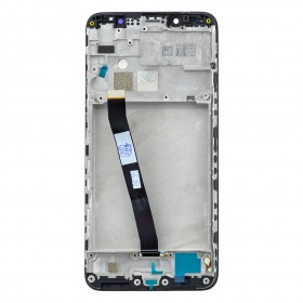 LCD + dotyk + predný kryt pre Xiaomi Redmi 7A, black