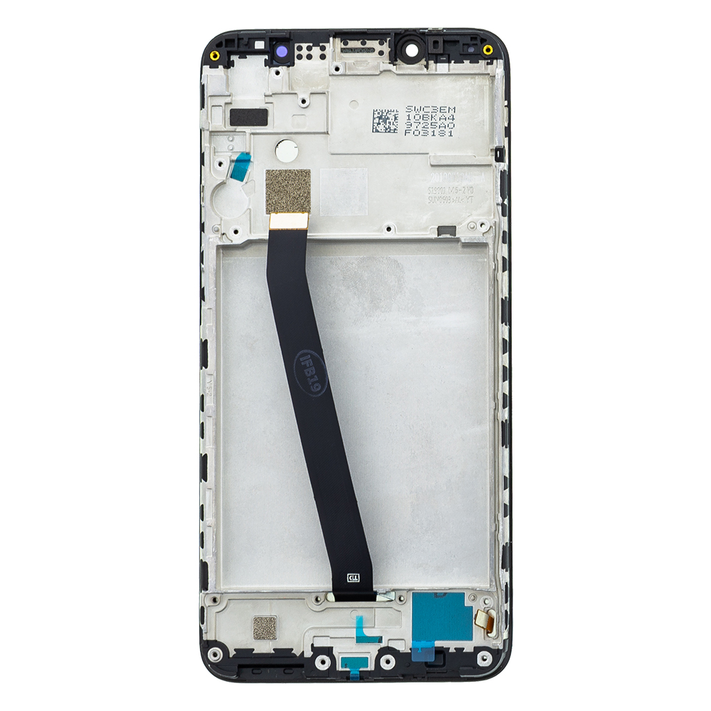 LCD + dotyk + predný kryt pre Xiaomi Redmi 7A, blue