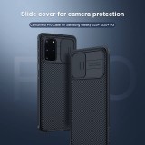 Zadný kryt Nillkin CamShield pre Samsung Galaxy S20 +, čierna