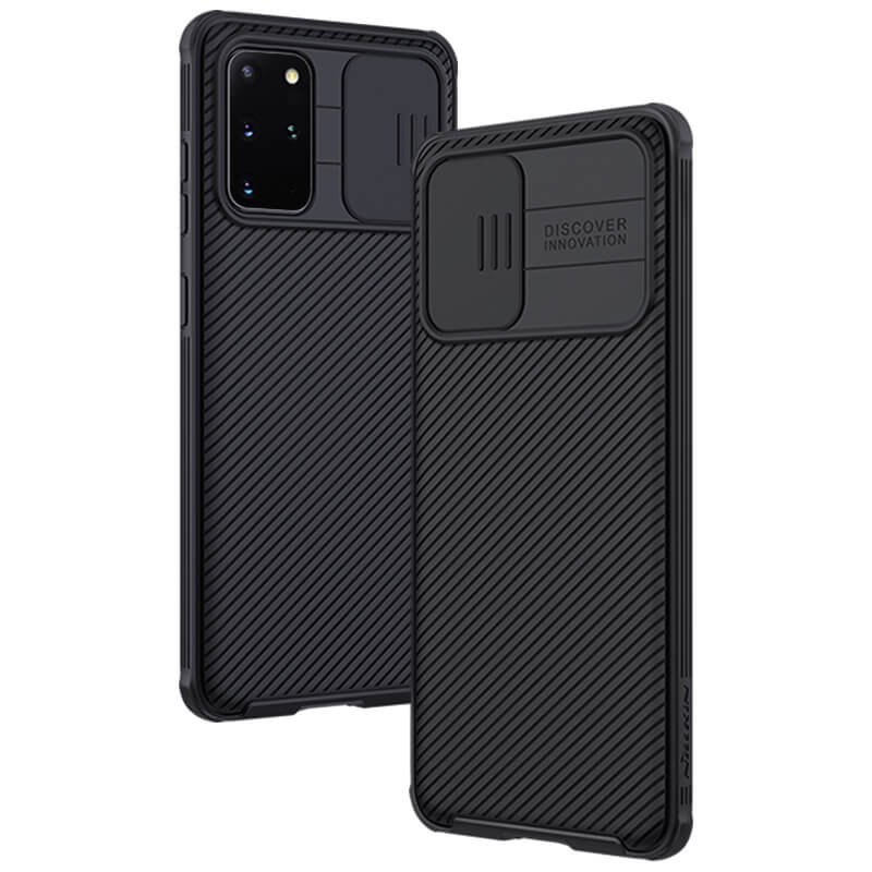 Zadný kryt Nillkin CamShield pre Samsung Galaxy S20 +, čierna