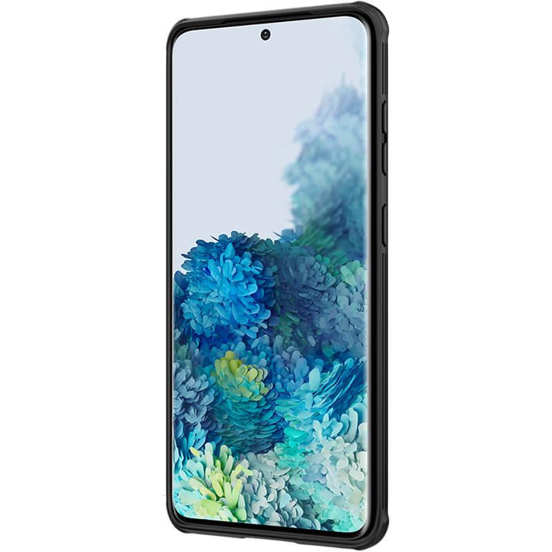 Zadný kryt Nillkin CamShield pre Samsung Galaxy S20 +, čierna