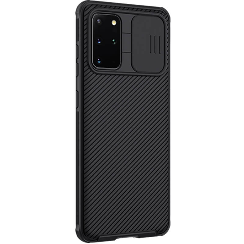 Zadný kryt Nillkin CamShield pre Samsung Galaxy S20 +, čierna