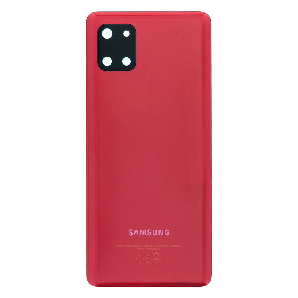 Kryt baterie Samsung Galaxy Note 10 Lite N770 Aura red