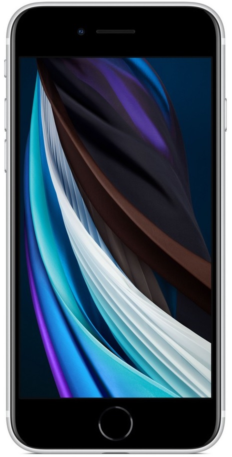 Apple iPhone SE (2020) 3GB/64GB bílá