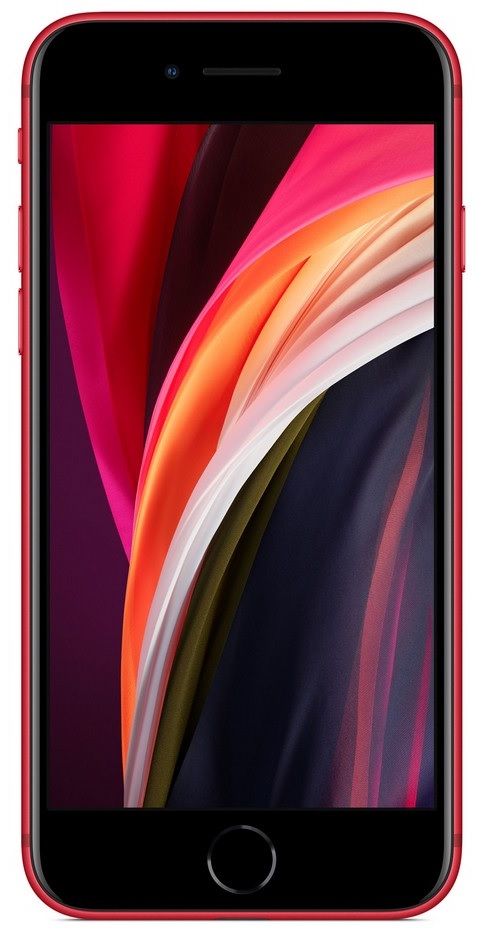 Apple iPhone SE (2020) 3GB/64GB červená