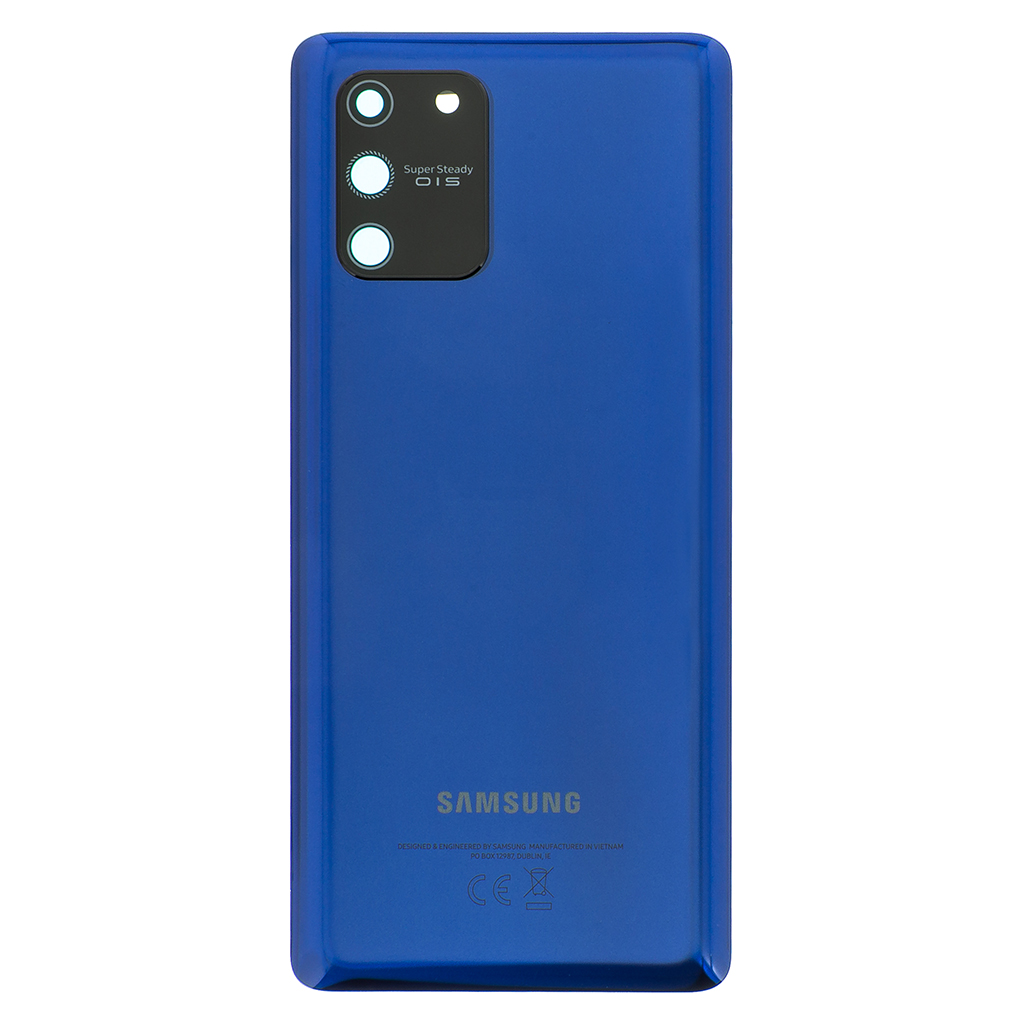 Kryt baterie Samsung Galaxy S10 Lite G770 Prism blue