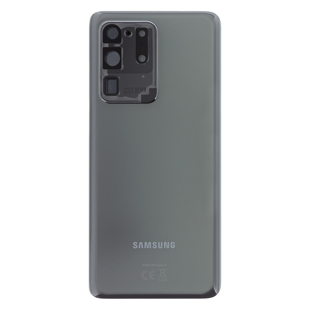 Kryt baterie Samsung Galaxy S20 Ultra cosmic gray (Service Pack)