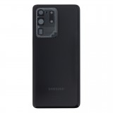 Kryt baterie Samsung Galaxy S20 Ultra cosmic black (Service Pack)