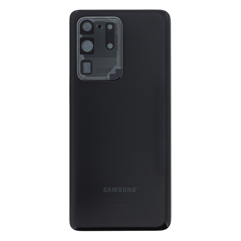 Kryt baterie Samsung Galaxy S20 Ultra cosmic black (Service Pack)