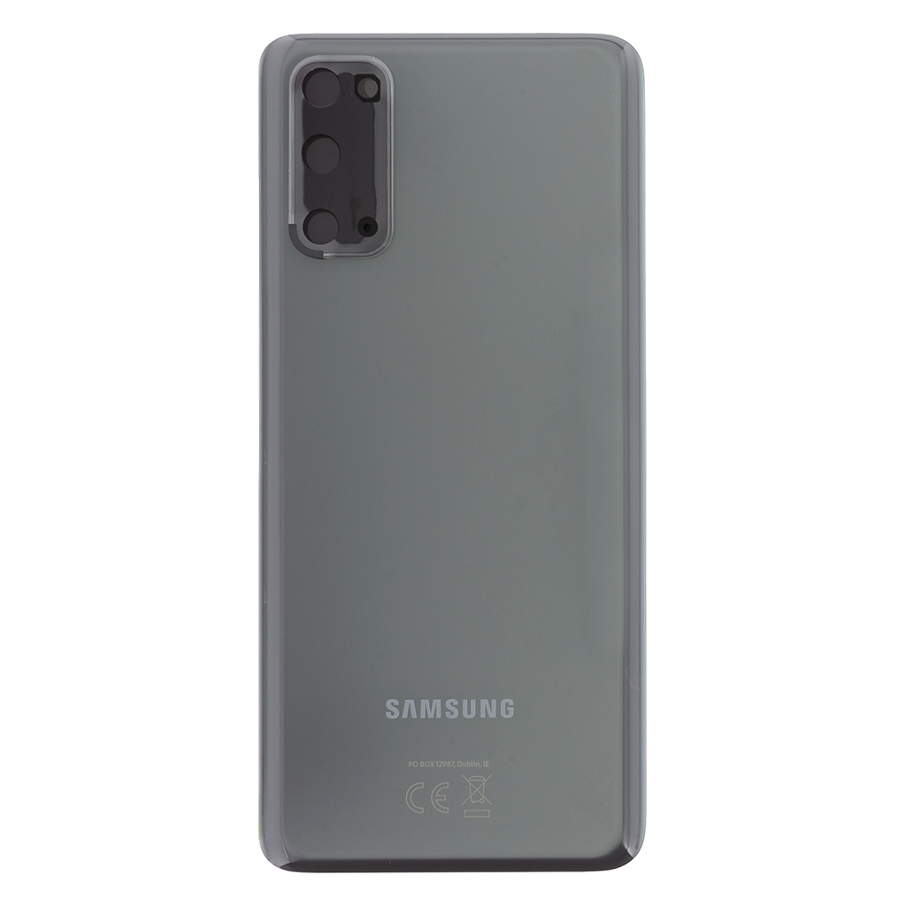 Kryt baterie Samsung Galaxy S20 cosmic gray (Service Pack)