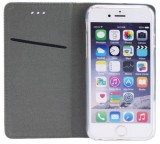 Smart Magnet flipové pouzdro Apple iPhone 5/5s/SE ocelové