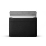 FIXED Oxford kožené pouzdro na Apple MacBook Pro 16" (2019 a novější), černé