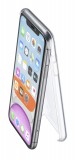 Zadný kryt CellularLine Pure pre Apple iPhone 11, transparentná