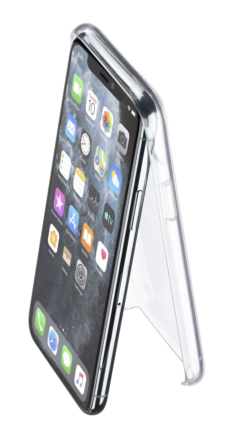 Zadný kryt CellularLine Pure pre Apple iPhone 11 Pro Max, transparentná