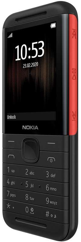 Nokia 5310 černá/červená