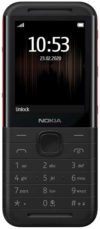 Nokia 5310 černá/červená