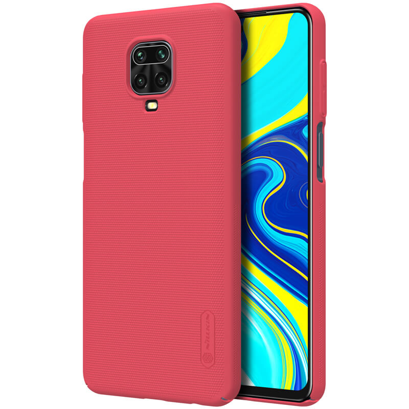 Zadný kryt Nillkin Super Frosted pre Xiaomi Redmi Note 9 PRO / MAX / Note 9S, Bright Red