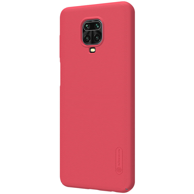 Zadný kryt Nillkin Super Frosted pre Xiaomi Redmi Note 9 PRO / MAX / Note 9S, Bright Red