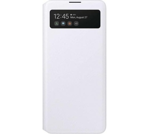Samsung S-View flipové pouzdro EF-EA715PWE Samsung Galaxy A71 white