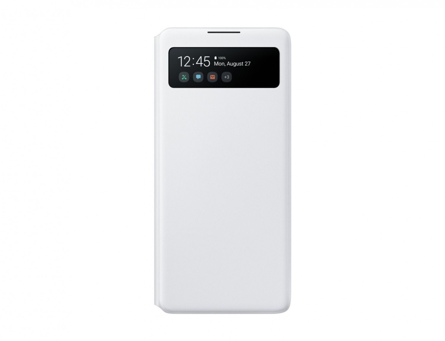 Samsung S-View flipové pouzdro EF-EG770PWE Samsung Galaxy S10 Lite white