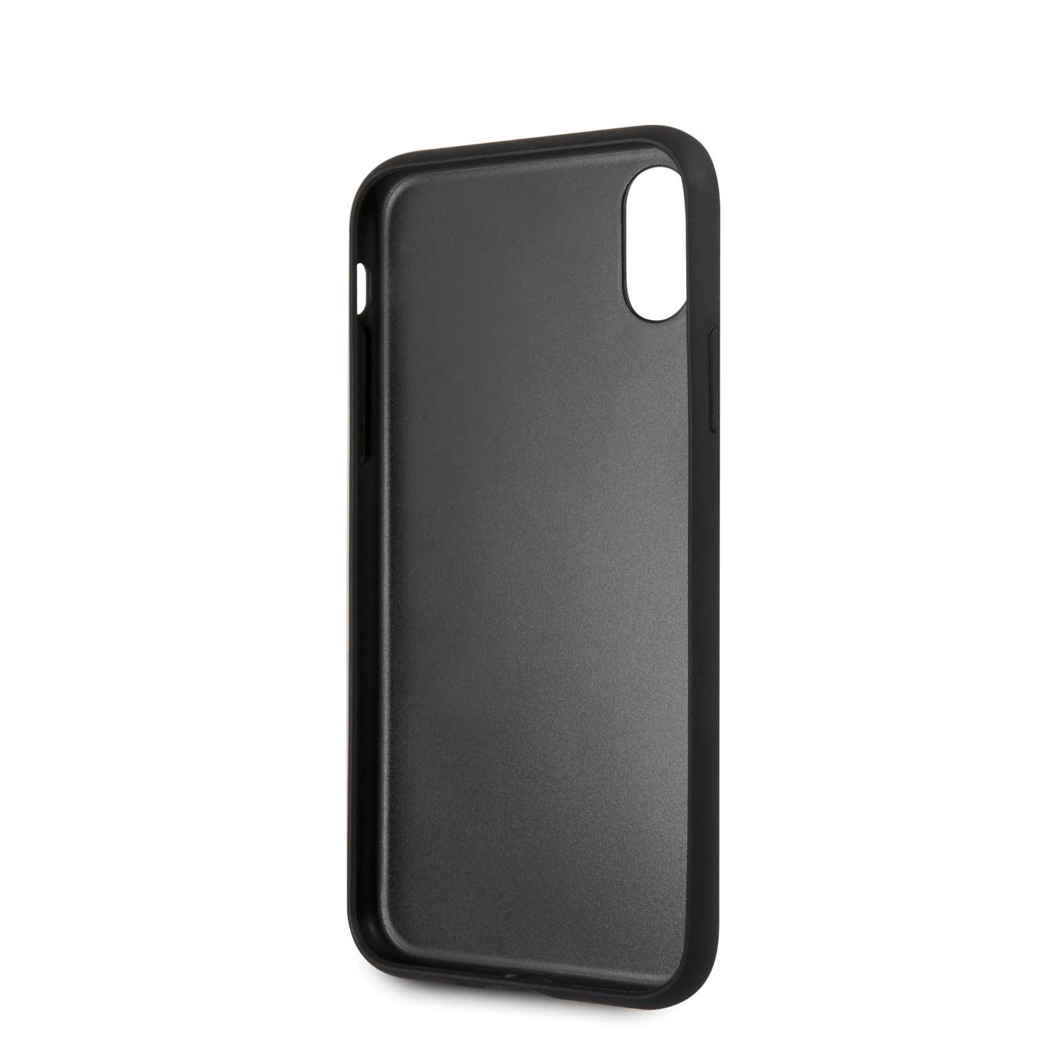 Guess Saffiano Zadní kryt GUHCPXRSSASBK pro Apple iPhone X/Xs black