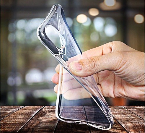Silikonové pouzdro CLEAR Case 2mm pro Samsung Galaxy A40
