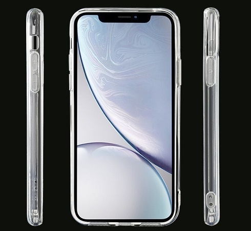 Silikonové pouzdro CLEAR Case 2mm pro Apple iPhone XR