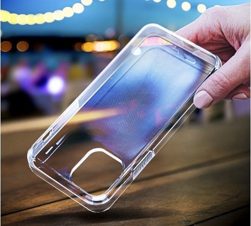 Silikonové pouzdro CLEAR Case 2mm pro Apple iPhone XR