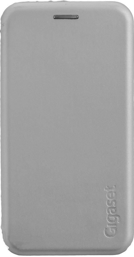 Originální flipové pouzdro Gigaset GS180 šedé