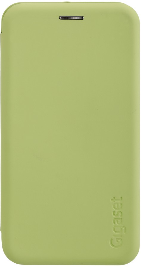 Originální flipové pouzdro Gigaset GS100 zelené