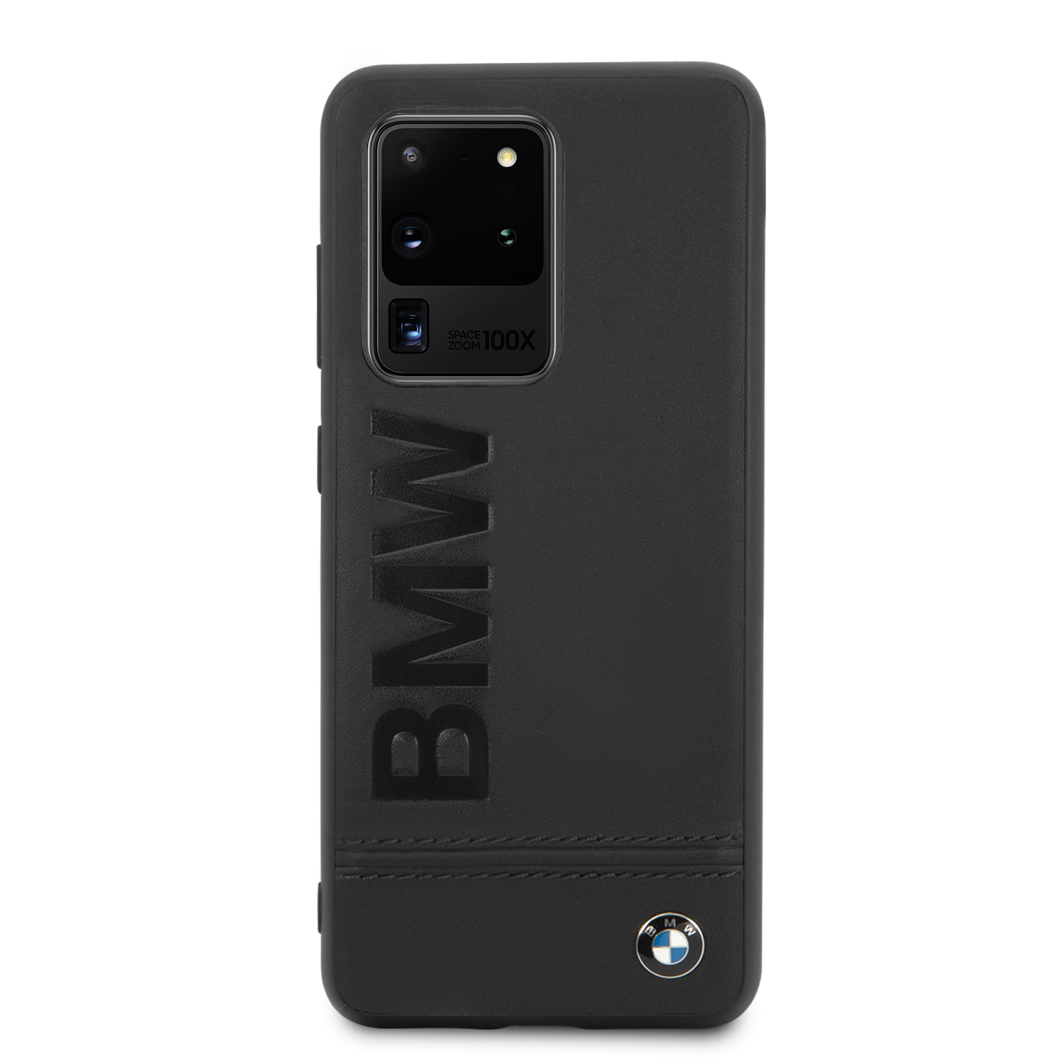 BMW Imprint Logo zadní kryt BMHCS69LLSB pro Samsung Galaxy S20 Ultra black