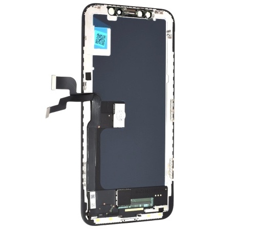 LCD + dotyk pro Apple iPhone X, black (OEM HiPix)