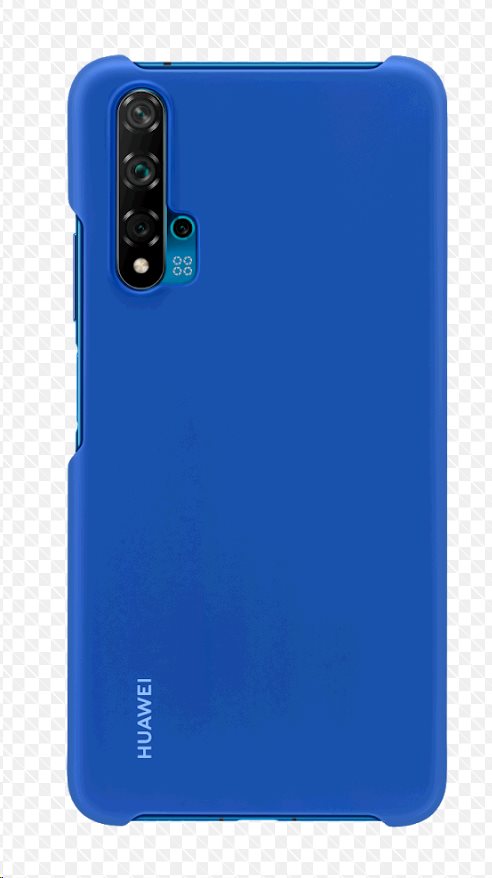 Huawei Original ochranný kryt pro Huawei Nova 5T blue 