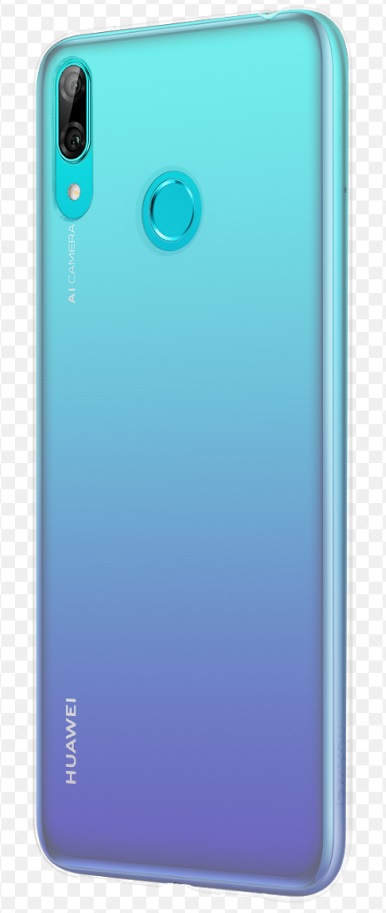 Huawei Original silikonový kryt pro Huawei Y7 Prime 2018 transparent