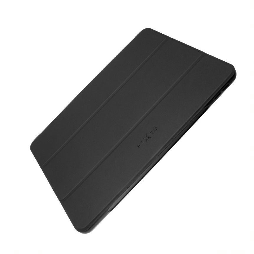 FIXED Padcover flipové pouzdro Apple iPad Mini 5 (2019)/Mini 4, temné šedé