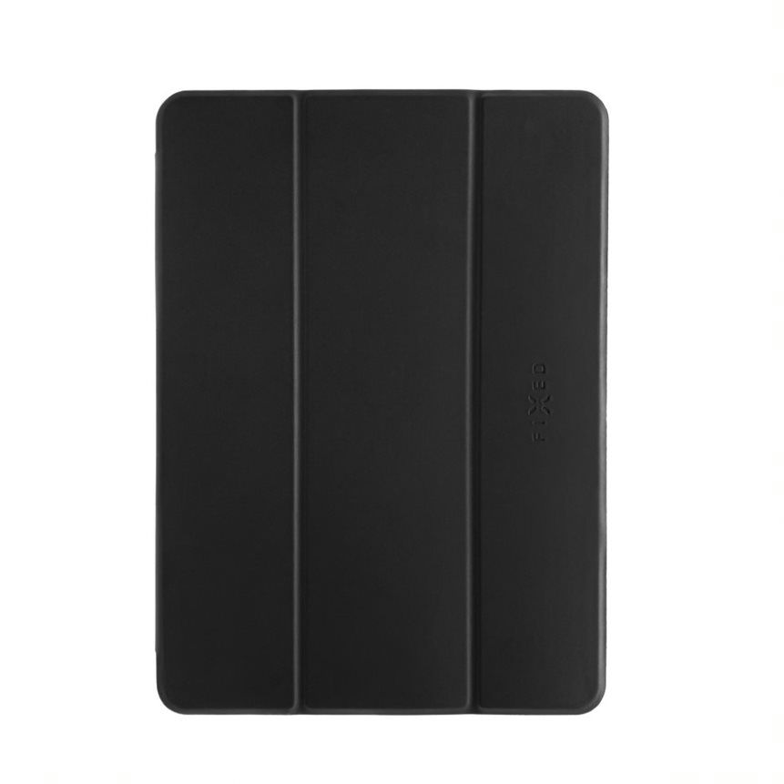 FIXED Padcover flipové pouzdro Apple iPad 10.2" 2019, temné šedé