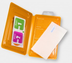 Ochranné tvrdené sklo ALIGATOR pre Sony Xperia XZ1, transparentná