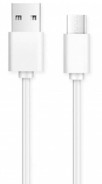 Datový kabel USB typ C 2A, bílá