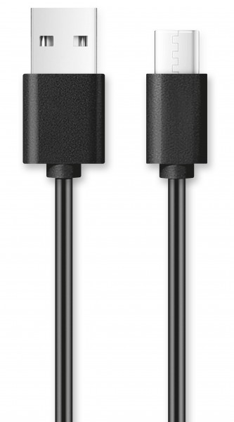 Datový kabel USB typ C 2A, černá