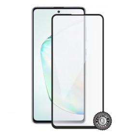 Screenshield tvrdené sklo pre Samsung Galaxy Note 10 Lite protection full COVER, čierna