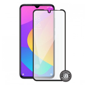 Screenshield tvrdené sklo pre Xiaomi Mi 9 Lite protection full COVER, čierna